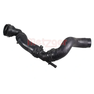 Imagem de METZGER 2422184 Mangueira de Radiador à esquerda, em cima sem braçadeiras SEAT: Ibiza 3, SKODA: Fabia 2, I Hatchback, 2