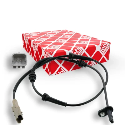 Imagem de FEBI BILSTEIN 107467 Sensor de ABS Eixo dianteiro, lado esquerdo, direito 820 PEUGEOT: 308 I Hatchback