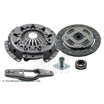 Imagem de BLUE PRINT ADBP300193 Kit de Embraiagem três peças com massa lubrificante sintética rolamento desembraiagem, casquilho guia 192mm
