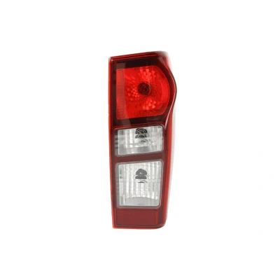 Imagem de TYC 11 12139 05 2 Farolim à direita cinzento fumo Vermelho com porta lâmpadas, cablagem ISUZU: D Max II Pick up