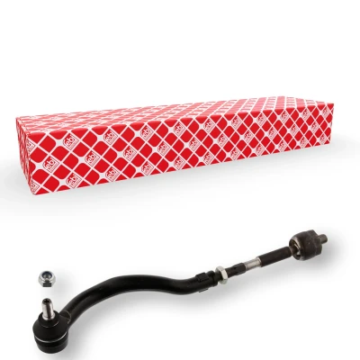 Imagem de FEBI BILSTEIN 11996 Barra de Direcção Eixo dianteiro, lado direito com porca segurança ProKit FORD: Galaxy Mk1 MPV, VOLKSWAGEN: Sharan I