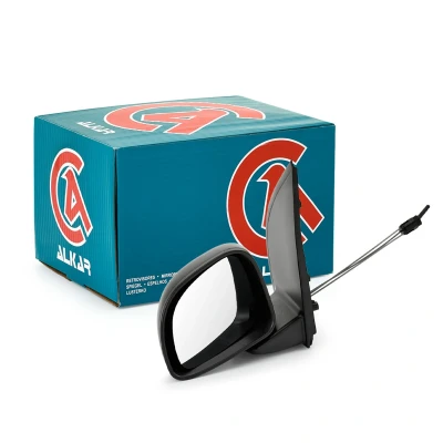 Imagem de Espelho retrovisor Alkar 6164924 esquerda ajuste: por cabo de aço, convexo FIAT: Panda III Hatchback