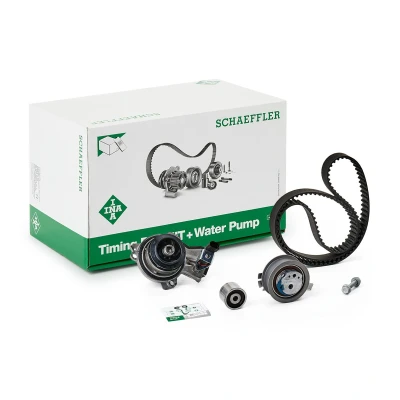 Imagem de INA 530 0665 30 Bomba de Água + Kit Correia Distribuição água comutável SEAT: Ibiza 4, 4 Sportcoupe, ST