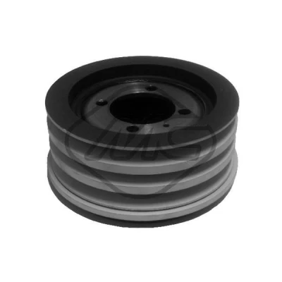 Imagem de Metalcaucho 04782 Polia da Cambota 139mm 3 OPEL: Corsa B Hatchback, Vectra Carrinha