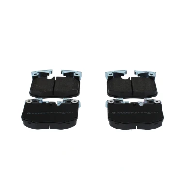 Imagem de BOSCH 0 986 460 060 Jogo de pastilhas para travão disco Baixo teor metálico BMW: 5 Sedan, Touring, 7