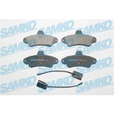 Imagem de SAMKO 5SP716 Jogo de pastilhas para travão disco FORD: MONDEO 1 Kombi, 1, 2 Kombi