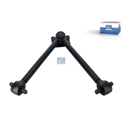 Imagem de DT Spare Parts 2.62198 Braço de suspensão Eixo traseiro triangular (veículo comercial)