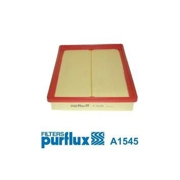 Imagem de PURFLUX A1545 Filtro de ar 43 201 257 Cartucho filtrante KIA: CARENS 3