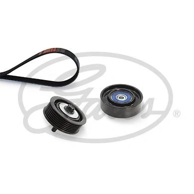 Imagem de GATES K126PK1763 Jogo de correias trapezoidais estriadas TOYOTA: Yaris II Hatchback