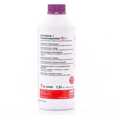 Imagem de FEBI BILSTEIN 37400 Anticongelante Scania TB 1451, MB 325.5 Violeta, lilás 38(50/50) SEAT: Ibiza 4 Sportcoupe, AUDI: A6 C6 Sedan