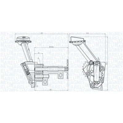 Imagem de MAGNETI MARELLI 351516000018 Bomba de Óleo RENAULT: GRAND SCENIC 2, CLIO MEGANE 3 Grandtour, NISSAN: Qashqai / Qashqai+2 I, DACIA: Lodgy, LOGAN 2