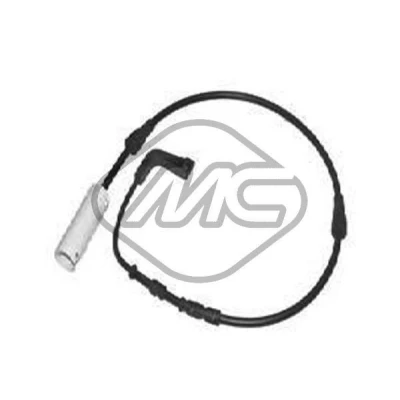 Imagem de Metalcaucho 02082 Sensor de Desgaste Pastilha Freio Eixo dianteiro, ambos os lados BMW: 3 Touring, Sedan, 1 Hatchback
