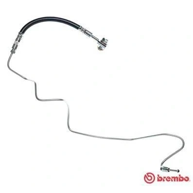 Imagem de BREMBO T 85 115 Mangueira de Travão 805 M10X1 AUDI: A3 Hatchback, TT Roadster, Coupe, VOLKSWAGEN: Golf 4, Bora Sedan, 4 Variant