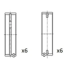 Imagem de FAI AutoParts BM1062 025 Chumaceira da cambota VOLKSWAGEN: Transporter 5 Bus