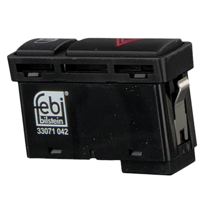 Imagem de FEBI BILSTEIN 33071 Interruptor piscas de emergência Consola central BMW: 3 Sedan, Compact