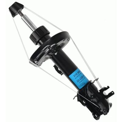Imagem de SACHS 315 366 Amortecedor à direita Pressão do gás Tubo duplo com assento de mola cavilha em cima FIAT: Linea