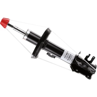 Imagem de SACHS 317 496 Amortecedor à direita Pressão do gás Tubo duplo com assento de mola cavilha em cima OPEL: Corsa E Hatchback