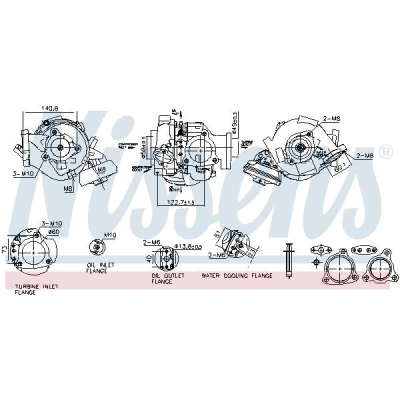 Imagem de Carregador, carregamento NISSENS 93680