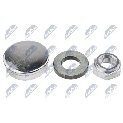 Imagem de NTY KLT FT 018 Z Kit de rolamento roda Eixo traseiro esquerdo, direito FIAT: Tipo Carrinha, Doblo II Van / Hatchback