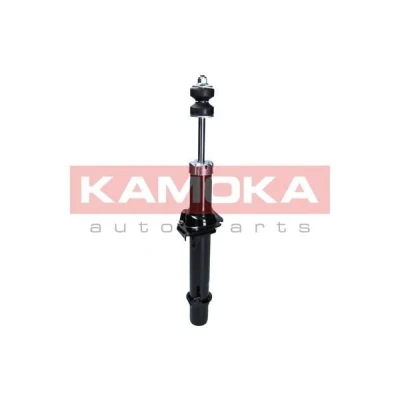 Imagem de KAMOKA 2000629 Amortecedor Eixo traseiro Pressão do gás Tubo duplo com assento de mola olhal em baixo, cavilha cima AUDI: 80 B4 Avant