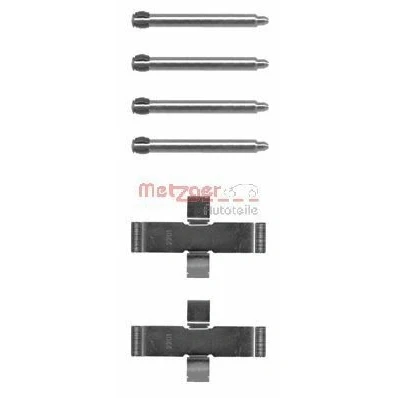 Imagem de METZGER 109 1037 Kit de acessórios, pastilhas travão MERCEDES BENZ: 190