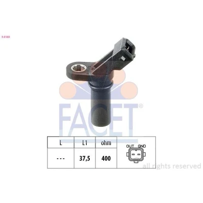 Imagem de FACET 9.0188 Gerador de Impulsos Made in Italy OE Equivalent FORD: Transit Mk5 Camião plataforma/Chassis