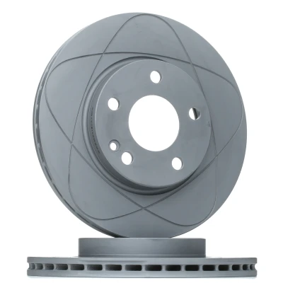 Imagem de ATE PowerDisc 24.0322 0232.1 Disco de travão 276,0 22,0 5 112,0 ventilado revestido ligado/alto carbono com parafusos MERCEDES BENZ: Classe A