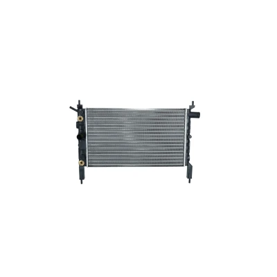 Imagem de NRF 53036 Radiador, arrefecimento do motor Alumínio 526 322 34 Aletas de refrigeração unidas mecanicamente OPEL: Astra F Caravan, CC
