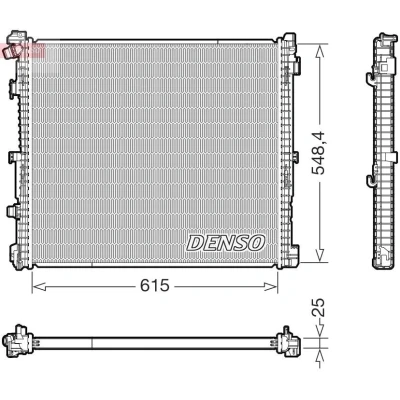 Imagem de DENSO DG 183 Vela incandescente 11,5V M10x1.0