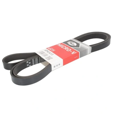 Imagem de GATES Micro V 6PK2413 Correia trapezoidal estriada 2413 6 Poliéster, EPDM (borracha de etileno propileno dieno) AUDI: A4 B8 Avant, B7 Avant