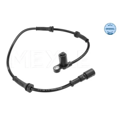 Imagem de MEYLE 16 14 899 0012 Sensor de ABS Eixo dianteiro, ambos os lados ORIGINAL Quality para veículos com passivo 2 1100 610 12