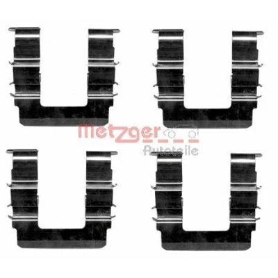 Imagem de METZGER 109 1615 Kit de acessórios, pastilhas travão