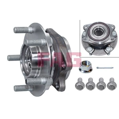 Imagem de FAG 713 6332 00 Kit de rolamento roda 129,10, 85,00 NISSAN: Qashqai 2