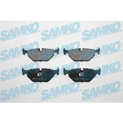 Imagem de LPR 05P463 Jogo de pastilhas para travão disco BMW: 3 Sedan, Touring, Coupe, SAAB: 9 5 Carrinha