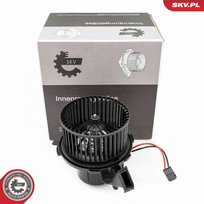 Imagem de ESEN SKV 68SKV114 Ventilador do Habitáculo para veículos com volante à direita AUDI: Q5