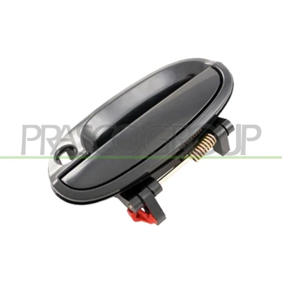 Imagem de PRASCO DW3248008 Puxadores de Porta exterior, à frente, lado esquerdo preto liso CHEVROLET: Matiz