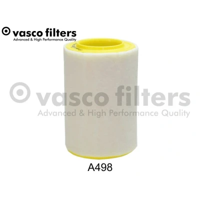 Imagem de DAVID VASCO A498 filtro de ar 240 146 redondo Cartucho filtrante com pré ALFA ROMEO: Giulietta Hatchback, Van