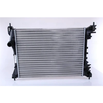 Imagem de NISSENS 630753 Radiador, arrefecimento do motor Alumínio 540 416 24 Aletas de refrigeração unidas mecanicamente FIAT: Doblo II Van / Carrinha
