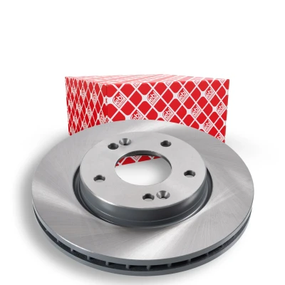 Imagem de FEBI BILSTEIN 32688 Disco de travão Eixo dianteiro 275 26 5 114,3 interior ventilado revestido HYUNDAI: i30 I Carrinha
