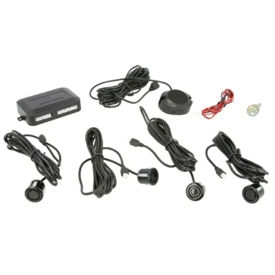 Imagem de TECH CP17B Sistema de assistência ao estacionamento traseira com sensor, instruções montagem 4