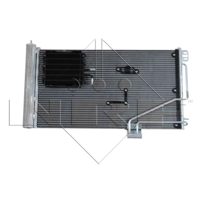 Imagem de NRF EASY FIT 35536 Condensador com secador, retentor 13,8 Alumínio 640 MERCEDES BENZ: Classe C T modell, Sedan