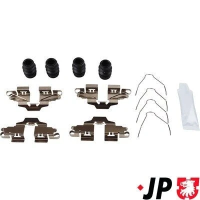 Imagem de JP GROUP 4864002710 Kit de acessórios, pastilhas travão