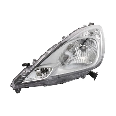 Imagem de ABAKUS 217 1169L LEMN1 Farol Principal esquerda H4 crómio transparente sem porta lâmpadas, lâmpada P43t HONDA: Jazz 3
