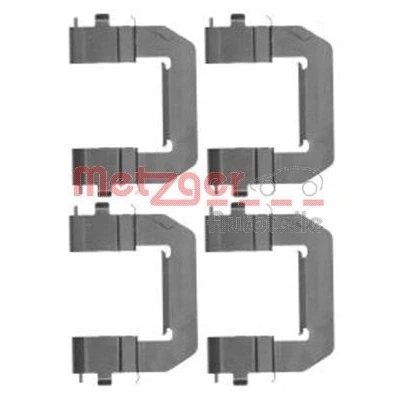 Imagem de METZGER 109 1776 Kit de acessórios, pastilhas travão OPEL: Zafira C Tourer, Insignia A Hatchback, Astra J Sports Tourer