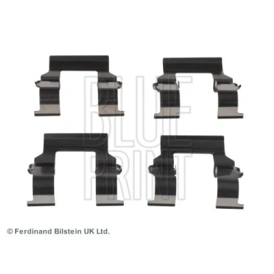 Imagem de BLUE PRINT ADC448604 Kit de acessórios, pastilhas travão Eixo traseiro Travões disco MITSUBISHI: PAJERO 2