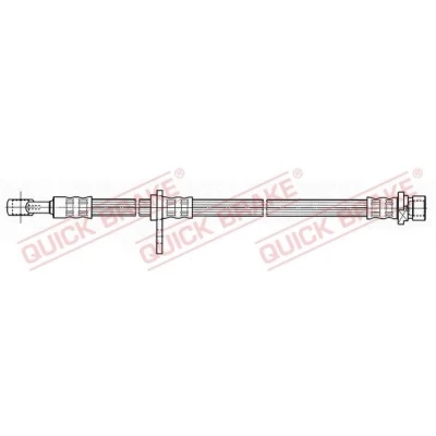 Imagem de QUICK BRAKE 50.803 Mangueira de Travão 560
