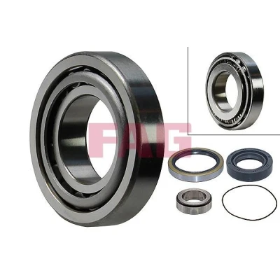 Imagem de FAG 713 6195 40 Kit de rolamento roda A imagem corresponde ao volume fornecimento 80,00 MITSUBISHI: L300 / Delica III Van