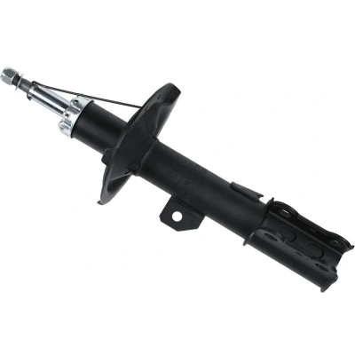 Imagem de SACHS 317 611 Amortecedor à direita Pressão do gás Tubo duplo com assento de mola cavilha em cima TOYOTA: Avensis Verso