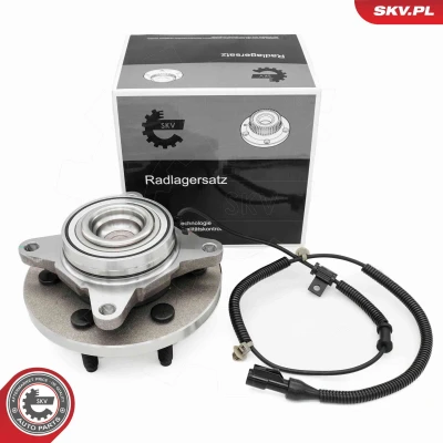 Imagem de ESEN SKV 29SKV589 Kit de rolamento roda Eixo dianteiro, lado esquerdo, direito 183mm