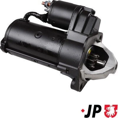 Imagem de JP GROUP 1190302400 Motor de arranque 12 1,7 10, 9 AUDI: A4 B5 Sedan, A6 C5 Avant, 80 B4 VOLKSWAGEN: Passat GP Variant, Variant